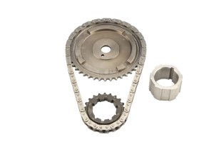 Chevrolet LS2 Engine Timing Set - COMP Cams - Hi-Tech 9-Keyway 1 Row - 2007